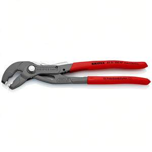 Alicates Knipex Cobra 85 51 250 Af para abrazaderas de banda elástica, fabricados en Alemania - Product Image 1
