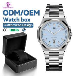 <span class=keywords><strong>Orologio</strong></span> da Polso Classico in Acciaio Inossidabile per Uomo, Personalizzabile ODM/OEM, Resistente all'Acqua <span class=keywords><strong>5</strong></span> <span class=keywords><strong>ATM</strong></span>, Orologi al Quarzo per Affari - Product Image 1
