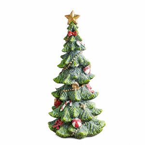 Cross-border Nordic Style Resin <b>Christmas</b> <b>Tree</b> Ornaments Home Desk Decorations Festive Scene <b>Christmas</b> Crafts Factory - Product Image 6