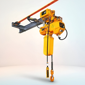 1 Ton 3 Ton Electric Chain <b>Hoist</b> with Trolley and Remote Control Using G80 Load Chain - Product Image 1