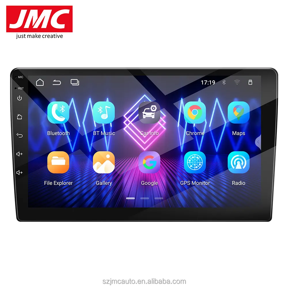 JMC Android Car Radio 2din 9inch 4G 64G WIFI GPS Navigation BT Call Touch Screen Wireless CarPlay Android Auto Car Stereo