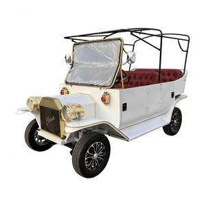 Carrito de Golf Eléctrico Clásico de Lujo HKBG, Estilo Retro de Alta Calidad, Color Personalizado Vintage - Product Image 3