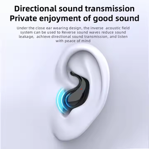 Écouteurs TWS sans fil T70 à conduction osseuse, ouverts, à clipser sur l'oreille, pour le gaming, OWS, oreillettes, écouteurs, casque audio - Product Image 5