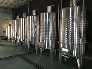 Tanque Fermentador de Cerveza Artesanal <span class=keywords><strong>y</strong></span> Vino de Acero Inoxidable Sanitario de Alta Calidad con Manómetro <span class=keywords><strong>y</strong></span> Válvula de Muestreo para Cervecería - Product Image 4