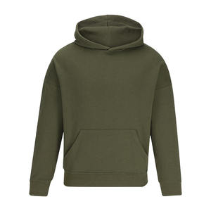 Sudaderas con Capucha Extra Grandes para Hombre, con Cordones Ajustables, Disponibles con Logotipo Personalizado, MOQ Bajo, Sudadera de Invierno Extra Grande de Mezcla de Algodón - Product Image 5