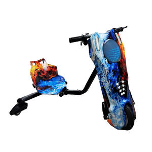 360 rotatif <span class=keywords><strong>électrique</strong></span> dérive Scooter 3 roues course dérive Kart vitesse jusqu'à 15km <span class=keywords><strong>électrique</strong></span> enfants Scooter monter sur dérive voiture - Product Image 5
