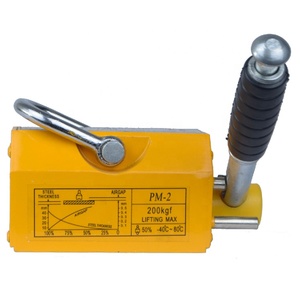 Herramienta Manual de elevación de ventosa de acero inoxidable magnética permanente con capacidad de 200kg para uso agrícola grúa magnética y elevador - Product Image 5