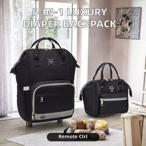 Bolsos de Pañales para Bebé, Modernos y Prácticos, Organizador de Pañales, Bolsa de Pañales Suave para Recién Nacidos - Product Image 2