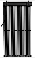 Écran en maille Led mince et léger extérieur P15.6 haute transparence économie d'énergie bonne dissipation thermique rideau verre vidéo