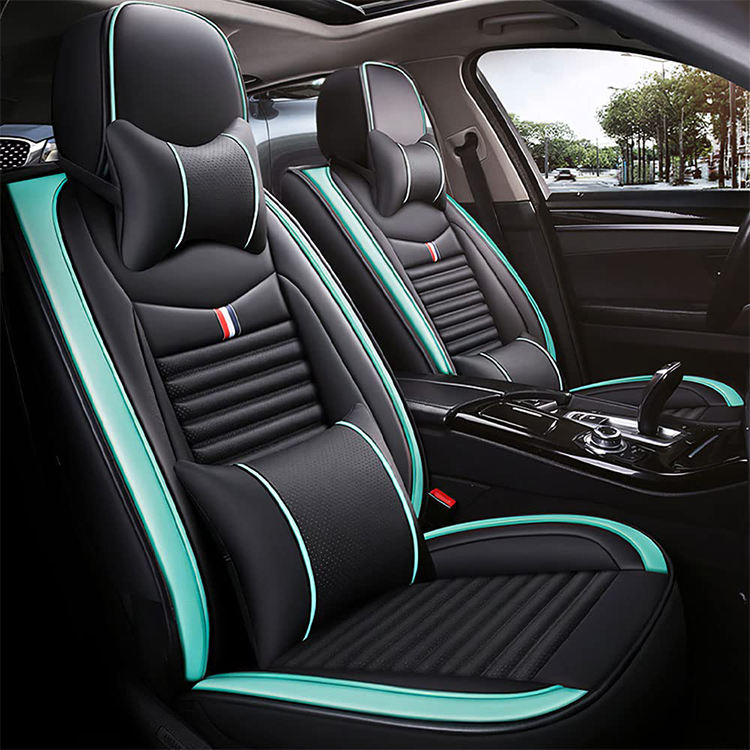 สีดำและสีเขียว