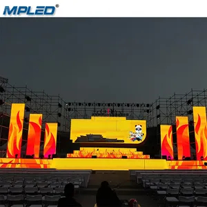 MP LED Painel De Led 3.9Painel De Led 3.9 Display Led Luar Ruangan P3,9 6500 Nit