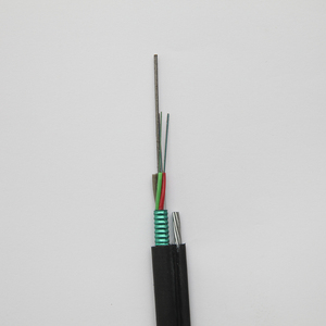 Câble extérieur à fibre optique 24 cœurs <span class=keywords><strong>Messenger</strong></span> 2km Longueur GYXTY GYFXTY Type Flat Design pour <span class=keywords><strong>application</strong></span> aérienne Commande minimum 1km - Product Image 1