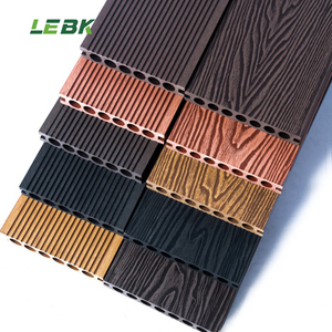 Tarima Exterior de WPC de 140 x 25 mm, Moderna, Antideslizante, Impermeable, Ecológica, Superficie Lisa Cepillada, Más Colores Disponibles - Product Image 1
