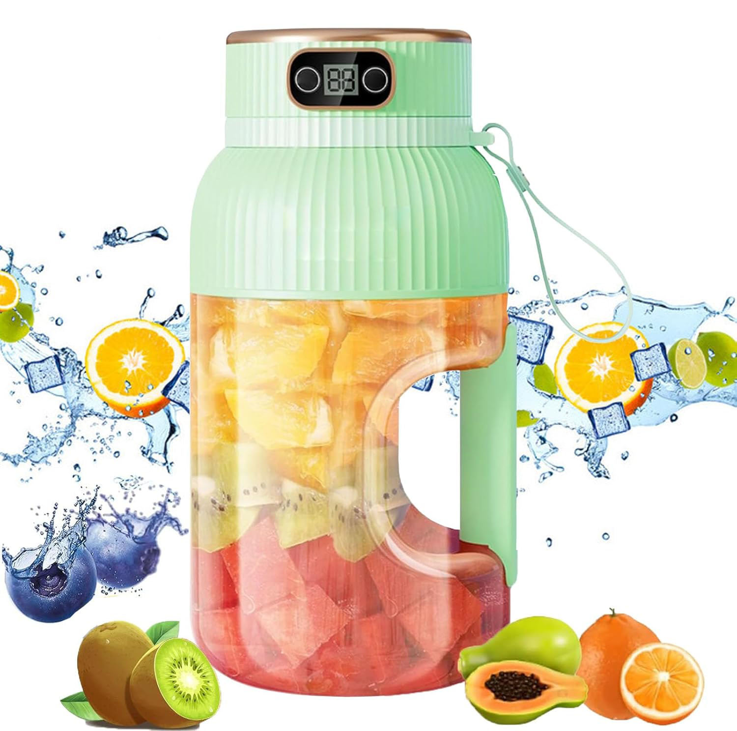 สีเขียว