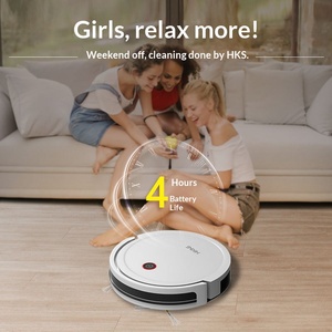 <span class=keywords><strong>Robot</strong></span> de nettoyage domestique entièrement automatique, recharge intelligente, navigation inertielle, moteur sans balais, puissance d'aspiration de 1500-1999 Pa - Product Image 2