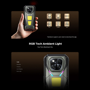 Teléfono Inteligente Resistente Doogee V MAX LR, 16+512GB, Telémetro Láser de 40M, Android 15, NFC, Cámara Principal de 200MP, Teléfono Celular 5G - Product Image 6