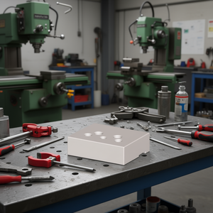 Ttake Soft Overjaws For Modular Vise 4 Hole Design Precision Machining <b>Tool</b> - Product Image 3
