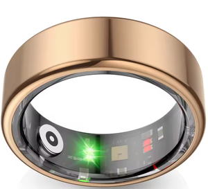 Anillo Inteligente con Logotipo Personalizado, Servicio OEM de Marca Blanca, Dispositivo Portátil de Seguimiento de Salud y Deportes, Edición Empresarial - Product Image 2