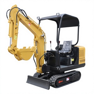 Kleiner 1,8-Tonnen-Minibagger der Spitzenmarke mit Hydrauliksystem für Obstgärten und Landwirtschaft, Raupenantrieb, 1 Jahr Garantie - Product Image 1