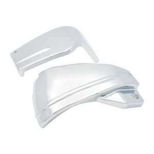 Accessori <span class=keywords><strong>Moto</strong></span>: Coperture Laterali <span class=keywords><strong>per</strong></span> Batteria Compatibili con Yamaha V-Star XVS400 XVS650 Dragstar DS400 DS650 Custom Classic - Product Image 6