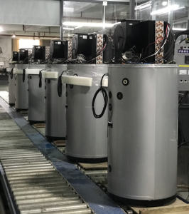 Smart Grid R290 R134A 3.5kw 75Deg 150L réservoir d'eau PV générateur solaire thermique chauffage tout en un Source d'air pompe de chauffage chaudière - Product Image 4