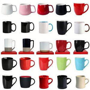 Mug en céramique vierge personnalisé avec logo, peint à la main, pour équipes sportives nationales, article de collection, cadeau, vente en gros usine - Product Image 1