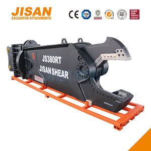 Fissaggio di demolizione idraulica per escavatore auto rottami di taglio per lo smantellamento di <span class=keywords><strong>veicoli</strong></span> di scarto con pompa centrale e motore - Product Image 5