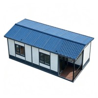 Solárium Modular Prefabricado Moderno, Colores Personalizables para Techos y Paredes Exteriores, Puertas Corredizas y Ventanas, para Residencias y Hoteles