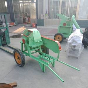 Trituradora/Pulverizadora Eléctrica de Madera con Motor y Rodamientos de Alta Eficiencia, 7500W, Capacidad de 500-800kg/h - Product Image 4