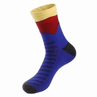 Chaussettes de sport Coolmax personnalisées pour la course à pied, anti-ampoules, évacuant l'humidité, à compression, pour l'automne, la randonnée et le sport