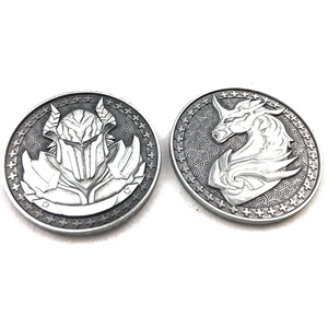 Nhà Máy bán hàng trực tiếp mẫu miễn phí <span class=keywords><strong>Tabletop</strong></span> 3D cứu trợ Antique chơi game kim loại đồng xu - Product Image 2