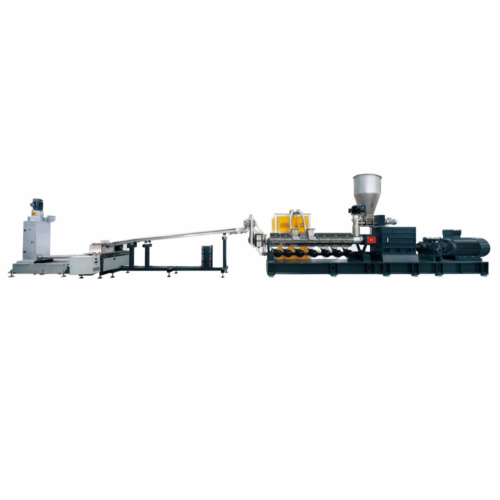 ABS PP PE PS PC PVC Recycling Plastic Granulator Making Waste Pelletizing Machine Granules Scrap Pelletizer Manufacturer