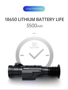 Monocular de Imagen Térmica XM03-50LRF, Cámara Infrarroja de Visión Nocturna Portátil para Caza y Otras Actividades al Aire Libre - Product Image 4