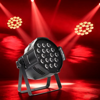 Projecteur LED RGBW 4-en-1 en gros, mélange de couleurs chaudes et froides, luminaire fin pour mariages, pistes de danse, églises, théâtres et événements