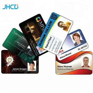 Дизайнерская карточка для фото или удостоверения личности сотрудника из ПВХ на заказ