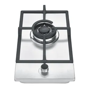 Estufa de Gas de acero inoxidable, electrodoméstico de cocina de alta calidad con quemador