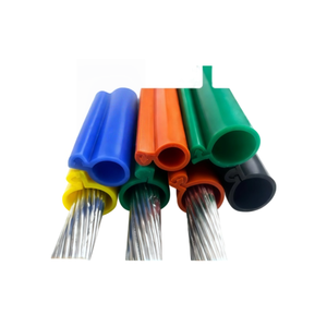 Cubierta Aislante de Silicona Profesional para Cables, Resistente al Agua y a los Rayos UV, para Redes Eléctricas, Ferrocarriles y <span class=keywords><strong>Metro</strong></span> - Product Image 2