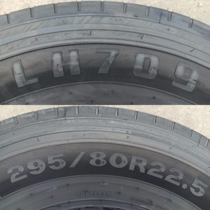 Neumático TBR para Camión y Autobús 315/80R22.5, Precio al por Mayor, para Todas las Posiciones de Rueda, Camión Pesado, Alta Carga - Product Image 3