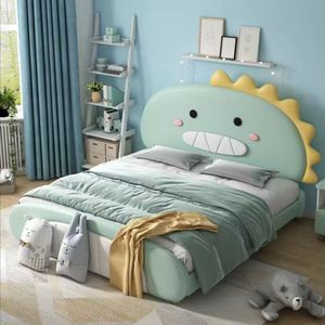 <span class=keywords><strong>Cama</strong></span> Individual Minimalista Rosa con Espacio de Almacenamiento y Cabecera para Niñas, Tamaño King, en Oferta - Product Image 5