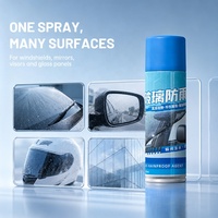 Revêtement hydrofuge pour pare-brise automobile, agent anti-pluie hydrophobe pour vitres de voiture