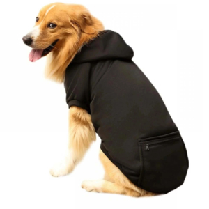 Sudadera Básica para Perros, Sudaderas con Capucha para Mascotas, Ropa de Invierno con Gorro y Bolsillo, Disfraz, Ropa Cortavientos - Product Image 6
