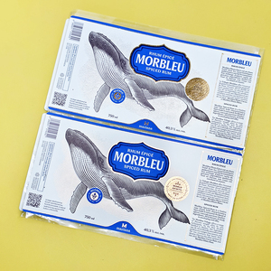 Premium Wine <strong>Label</strong> <strong>Printing</strong> Custom Shape Size <strong>Gold</strong> Silver Foil Stamping Stickers for Boutique Wineries - Product Image 3