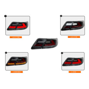 Nueva Luz Trasera Stream para Versión Estadounidense 2007-2011, 12V LED, para Parachoques Trasero, Retrofit/Actualización, 6000 Lúmenes, 4000K - Product Image 6