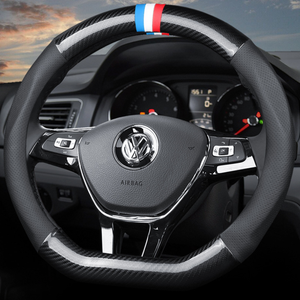 D forma di cartone in fibra di sterzo copertura della ruota auto <span class=keywords><strong>accessori</strong></span> commercio all'ingrosso - Product Image 5