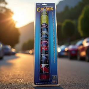 Película para coche 30x150Cm Protección contra luz roja para tintado de ventanas de vehículos - Product Image 3
