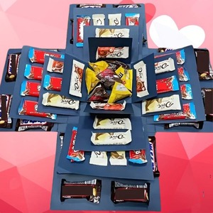 Wholesale Explosion <strong>Surprise</strong> <strong>Box</strong> Valentine Gift <strong>Box</strong> Christmas Gift <strong>Box</strong> for Birthday Happy New Year - Product Image 3