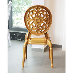 مخصص حديث فاخر ذهبي اللون كرسي مطعم ترفيهي صالة ولائم فندق حفلة من أجل حفل الزفاف - Product Image 5
