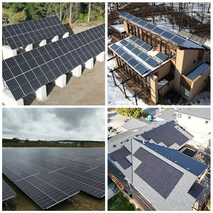 Panneaux solaires Wingosolar 475W 480W 490W, cellules de qualité A, type N, PV, entièrement noirs, bifaciaux, pour système domestique - Product Image 6