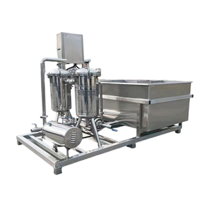 Duplex Milk Filter Liquid Egg Processing Equipment Centrifugal Egg Filter Machine - Product Image 4
