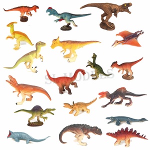 โมเดลไดโนเสาร์ SL ขายตรง ของแท้ ราคาถูก ของเล่นไดโนเสาร์พีวีซีเหมือนจริง 16 แบบ สำหรับเด็กเล็กเพื่อการศึกษา - Product Image 1